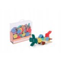 Klocki konstrukcyjne Marioinex Mini Waffle, 140 elementów pastelowe Marioinex