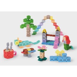Klocki konstrukcyjne Marioinex Mini Waffle, 300 elementów pastelowe Marioinex