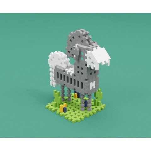 Klocki konstrukcyjne Marioinex Mini Waffle Konstruktor Expert, 301 elementów Marioinex