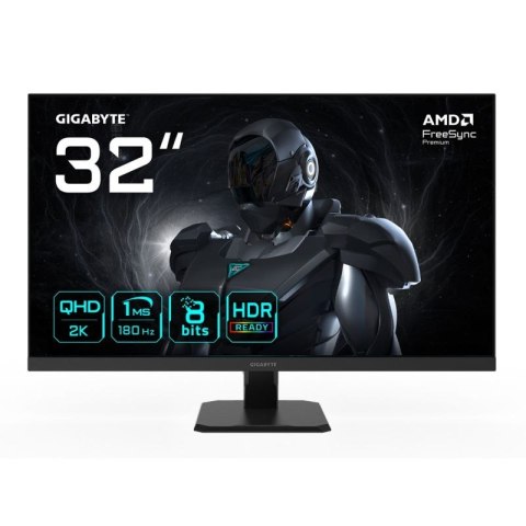 MONITOR GIGABYTE LED 31,5" GS32QA 180Hz Gigabyte