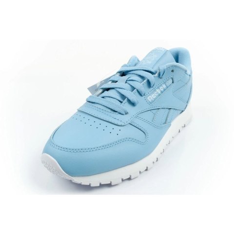Reebok buty damskie sportowe Classic sneakersy błękitne modne skóra Reebok