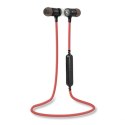 Słuchawki bezprzewodowe Ferrari FESEPRCB Bluetooth - czerwono-czarne Ferrari