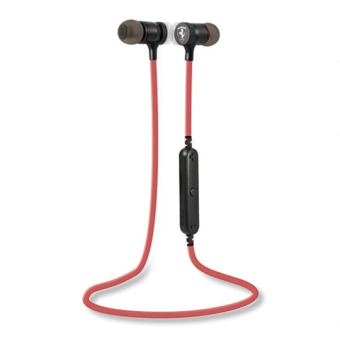 Słuchawki bezprzewodowe Ferrari FESEPRCB Bluetooth - czerwono-czarne Ferrari