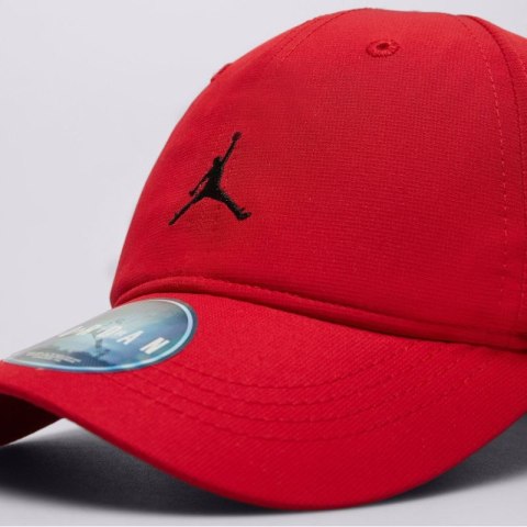 Czapka z daszkiem Air Jordan Jumpman Essential Gym Red Czerwona - 9A0724-R78 AIR Jordan