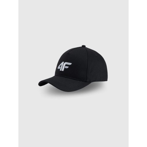 Czapka z daszkiem strapback damska 4F 4FWSS26ACABF549-10S 4f