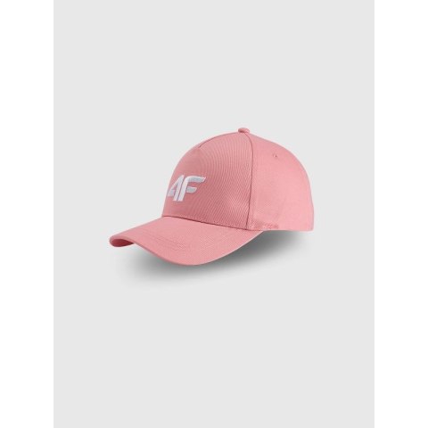 Czapka z daszkiem strapback damska 4F 4FWSS26ACABF549-10S 4f