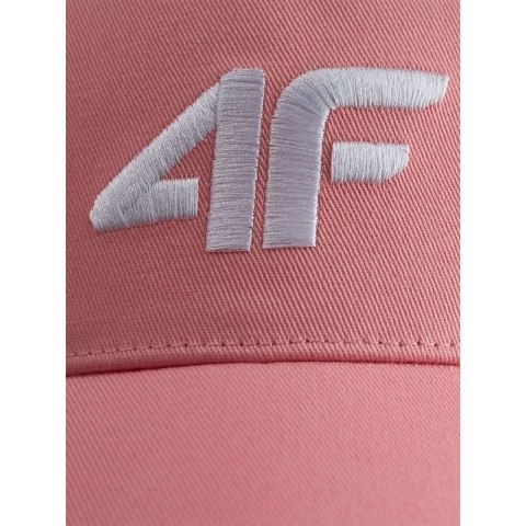 Czapka z daszkiem strapback damska 4F 4FWSS26ACABF549-10S 4f