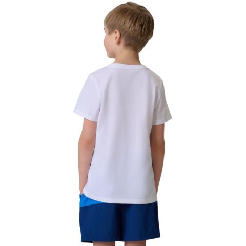 Koszulka dla chłopca 4F M3284 biała 4FJWSS26TTSHM3284 10S 4f