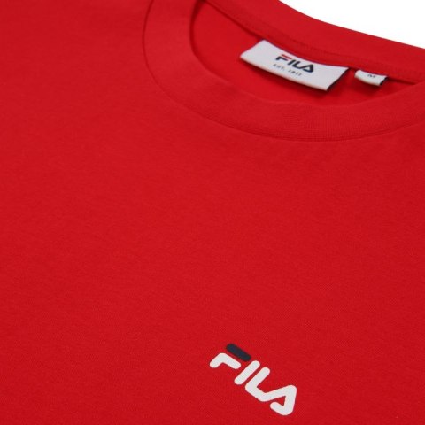 Koszulka męska Fila Laas Regular Tee czerwona FAM0874 30002 Fila