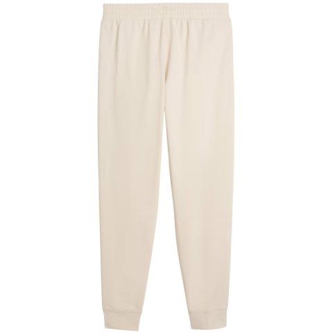 Spodnie damskie Puma ESS Graphic Animal Comfort beżowe 692464 87 Puma