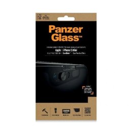 Szkło hartowane PanzerGlass E2E Microfracture na iPhone 13 Mini Case Friendly CamSlider Privacy Antibacterial - czarne PanzerGlass