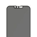 Szkło hartowane PanzerGlass E2E Microfracture na iPhone 13 Mini Case Friendly CamSlider Privacy Antibacterial - czarne PanzerGlass