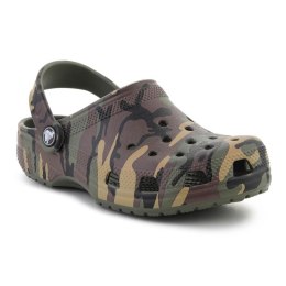 CROCS CLASSIC CAMOUFLAGE CLOG K ARMY GREEN/MULTI 211879-3TC Crocs