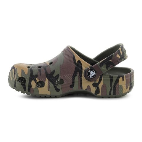CROCS CLASSIC CAMOUFLAGE CLOG K ARMY GREEN/MULTI 211879-3TC Crocs