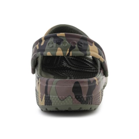 CROCS CLASSIC CAMOUFLAGE CLOG K ARMY GREEN/MULTI 211879-3TC Crocs