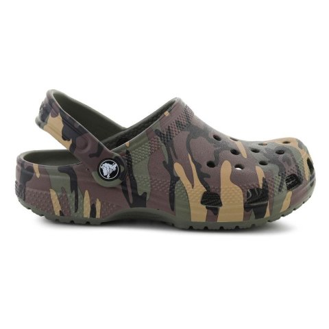 CROCS CLASSIC CAMOUFLAGE CLOG K ARMY GREEN/MULTI 211879-3TC Crocs