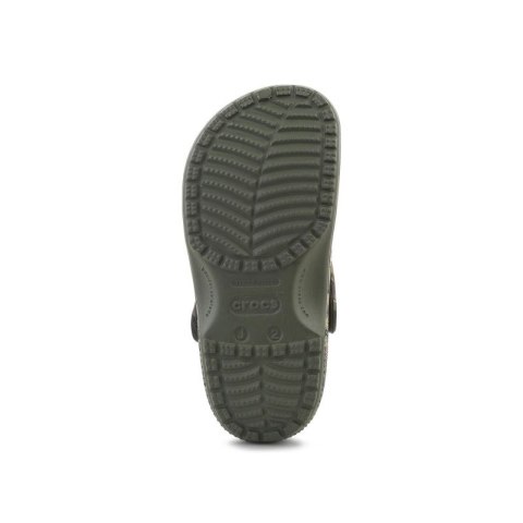 CROCS CLASSIC CAMOUFLAGE CLOG K ARMY GREEN/MULTI 211879-3TC Crocs