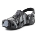 CROCS CLASSIC CAMOUFLAGE CLOG K BLACK/SLATE GREY 211879-0DD Crocs