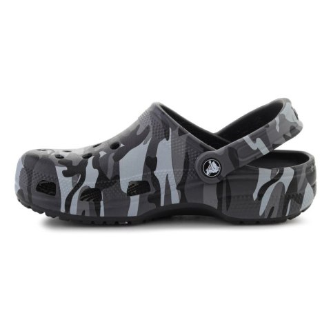 CROCS CLASSIC CAMOUFLAGE CLOG K BLACK/SLATE GREY 211879-0DD Crocs