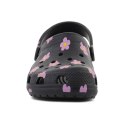 CROCS CLASSIC FLOWERR CLOG K BLACK 212670-001 Crocs