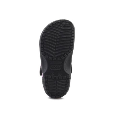 CROCS CLASSIC FLOWERR CLOG K BLACK 212670-001 Crocs