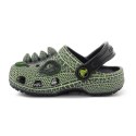 CROCS CLASSIC IAM SCARY DINO CLOG T KIDS BLACK 211372-001 Crocs