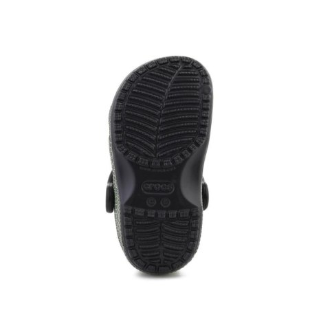 CROCS CLASSIC IAM SCARY DINO CLOG T KIDS BLACK 211372-001 Crocs