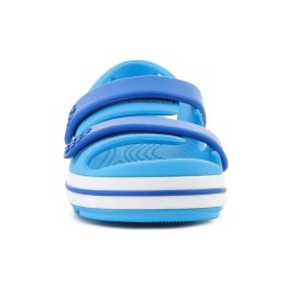 CROCS CROCBAND CRUISER SANDAL T KIDS VENETIAN/BLUE BOLT 209424-4MO Crocs