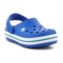 CROCS CROCBAND KIDS CLOG T BLUE BOLT/TURBO TEAL 207005-4PI Crocs
