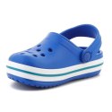 CROCS CROCBAND KIDS CLOG T BLUE BOLT/TURBO TEAL 207005-4PI Crocs