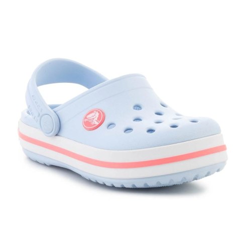 CROCS CROCBAND KIDS CLOG T BLUE FROST/GUAVA 207005-4XQ Crocs