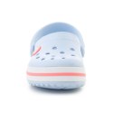 CROCS CROCBAND KIDS CLOG T BLUE FROST/GUAVA 207005-4XQ Crocs
