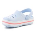 CROCS CROCBAND KIDS CLOG T BLUE FROST/GUAVA 207005-4XQ Crocs