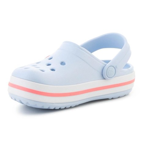 CROCS CROCBAND KIDS CLOG T BLUE FROST/GUAVA 207005-4XQ Crocs
