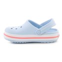 CROCS CROCBAND KIDS CLOG T BLUE FROST/GUAVA 207005-4XQ Crocs
