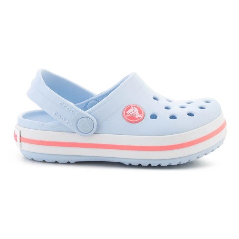 CROCS CROCBAND KIDS CLOG T BLUE FROST/GUAVA 207005-4XQ Crocs