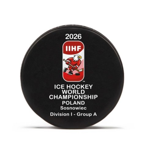 Krążek IIHF MŚ IA Sosnowiec 2026
