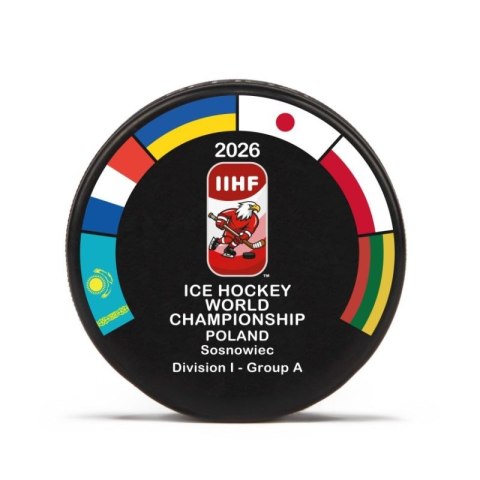 Krążek IIHF MŚ IA Sosnowiec 2026