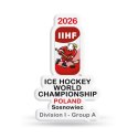 Magnes akrylowy IIHF MŚ IA Sosnowiec 2026