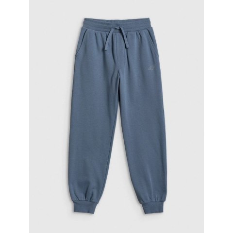Spodnie dresowe joggery chłopięce 4F 4FJRSS26TTROM1824-32S 4f