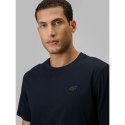 T-shirt regular gładki męski 4F 4FRSS26TTSHM4087-31S 4f