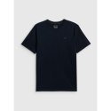 T-shirt regular gładki męski 4F 4FRSS26TTSHM4087-31S 4f