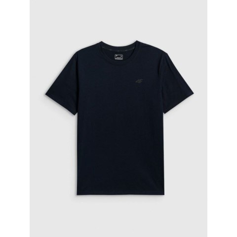 T-shirt regular gładki męski 4F 4FRSS26TTSHM4087-31S 4f