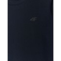 T-shirt regular gładki męski 4F 4FRSS26TTSHM4087-31S 4f