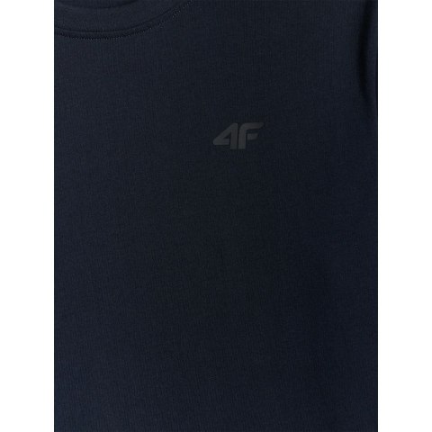 T-shirt regular gładki męski 4F 4FRSS26TTSHM4087-31S 4f
