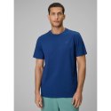 T-shirt regular gładki męski 4F 4FRSS26TTSHM4261-30S 4f