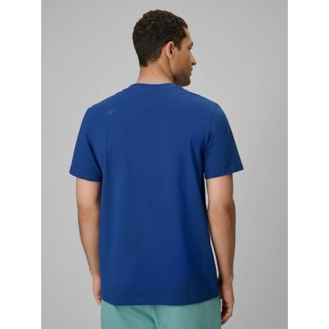 T-shirt regular gładki męski 4F 4FRSS26TTSHM4261-30S 4f
