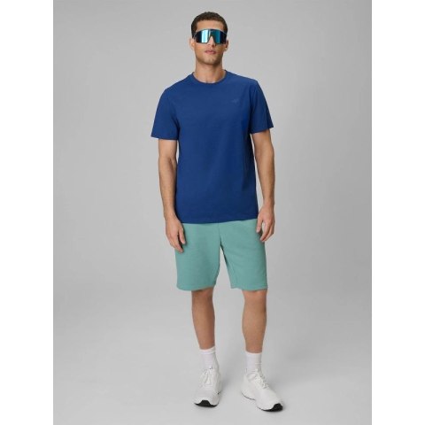 T-shirt regular gładki męski 4F 4FRSS26TTSHM4261-30S 4f