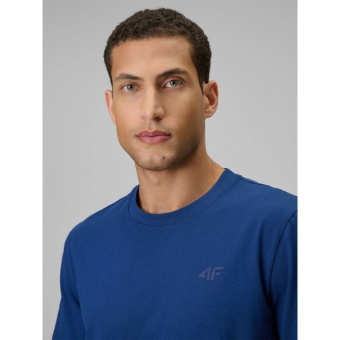 T-shirt regular gładki męski 4F 4FRSS26TTSHM4261-30S 4f