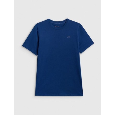 T-shirt regular gładki męski 4F 4FRSS26TTSHM4261-30S 4f